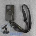 thumbnail image 2 of Dteck for iPhone 13 Pro Case with Crossbody Phone Lanyard,Compatible with MagSafe, Built in Invisible Stand, Military Grade Drop Shockproof Magnetic Protective Phone Case,Black, 2 of 8