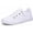 White, variant on Canvas Fashion Sneakers for Women Slip on Shoes Low Top Casual Tennis Shoes Lightweight Comfortable Tennis& Walking Sneakers