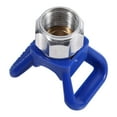 thumbnail image 4 of Airless Paint Spray Sprayer Gun Tip Guard Nozzle Seat Replacement Universal Tool Blue, 4 of 7