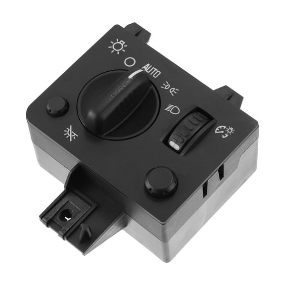 Unique Bargains Car Headlight Switch Replacement for GMC Canyon 2004-2012 for Chevy Colorado 2004-2012 Black