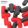 thumbnail image 3 of Moluckfu 20Ud Accesorios De Silenciador Para Baquetas Puntas De Silicona Compatibles Con Varias Baterías, 3 of 7