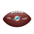 thumbnail image 1 of Logotipo compuesto del equipo Football Wilson de la NFL de los Miami Dolphins, 1 of 3