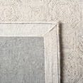 thumbnail image 6 of SAFAVIEH Micro-Loop Constantine Geometric Wool Area Rug, Silver/Grey, 5' x 8', 6 of 9