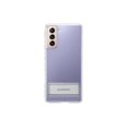 thumbnail image 2 of Funda Samsung Clear Standing Hlle Fr Galaxy S21 - Transparente, 2 of 2
