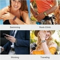 thumbnail image 7 of KOMI 3 Pack Bands for Mi Band 8 Strap Soft Silicone Replacement Sport Wristband for Xiaomi Mi Band 8 Watch Band Accessories for Women Men, 7 of 7