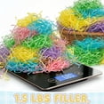thumbnail image 3 of JoyX Easter Grass 1.5 Pounds  Pastel Colors Easter Basket Filler Stuffers, Recyclable Shred Paper Grass for Easter Egg Hunt Décor, Party Favors, Classroom Event Decoration, 3 of 9