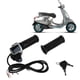 thumbnail image 3 of Empuñadura del Acelerador Eléctrico Empuñadura del Acelerador de Medio de 24 V Indicador de Potencia LED con 2 Teclas para Bicicletas Eléctricas Scooters ANGGREK Otros, 3 of 8