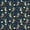 Navy, variant on Manfei Bowknot Kitten Twin Quilt Set, Cartoon Blossoms Flower Twin Coverlet Set, Pink, 2 Pieces, 1 Bedspread and 1 Pillowcase