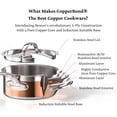 thumbnail image 3 of Sartén Hestan CopperBond de 28 cm compatible con inducción, 3 of 9