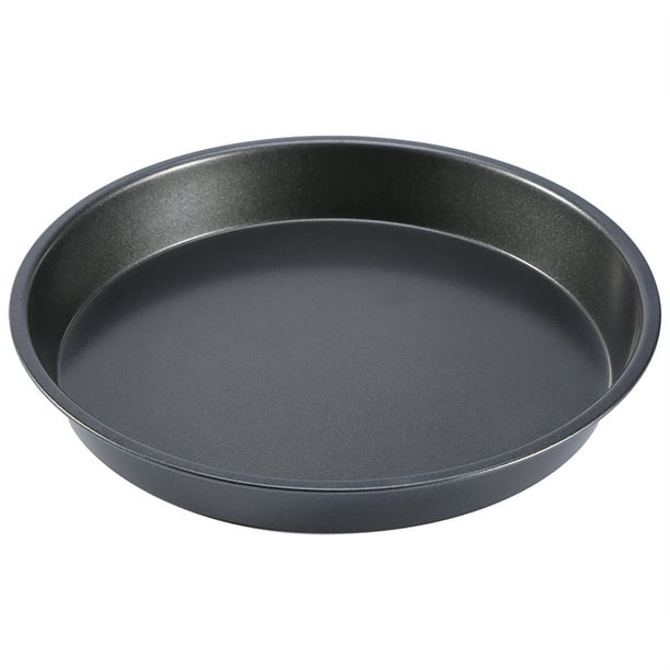 Ashata 8 inch Carbon Steel Nonstick Round Pizza Pan Microwave Oven