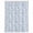 Light Blue Gray Blue, variant on Blue Spring Floral Waterproof Fabric Shower Curtain,Flowers Leaves Pastoral Botanical Waterproof Fabric Shower Curtain for Bathroom Curtains Bathtubs Hotel Shower Curtains with 12 Hooks Small 36x72in
