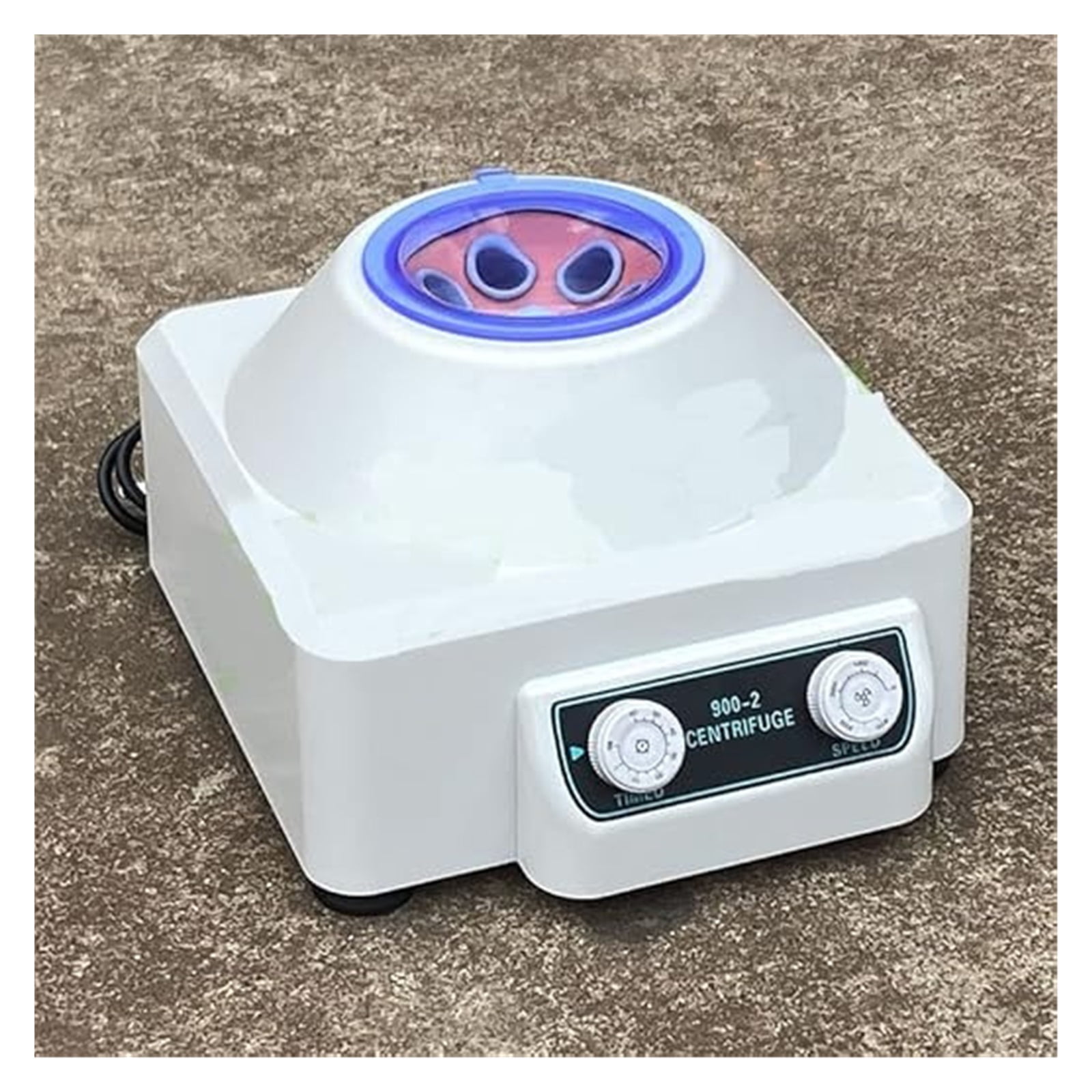 Electric Centrifuge Machine 6x20ml, 900-2 Portable Lab Benchtop Centrifuge 4000rpm, PRP Centrifuge ,The First Choice for Laboratories