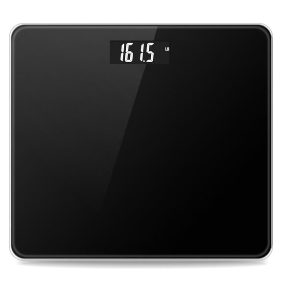 Digital Bathroom Scale for Body Weight with Large LCD Display