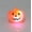 Orange, variant on Blue Blue Halloween Led Light Up Pumpkin Finger Ring Tpr Material Glowing Ring For Party Favors Spooky Decoration Battery Included