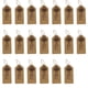 thumbnail image 1 of Abridor de botellas, Abridor de botellas Vintage Key para favores de boda bronce rojo, 1 of 1