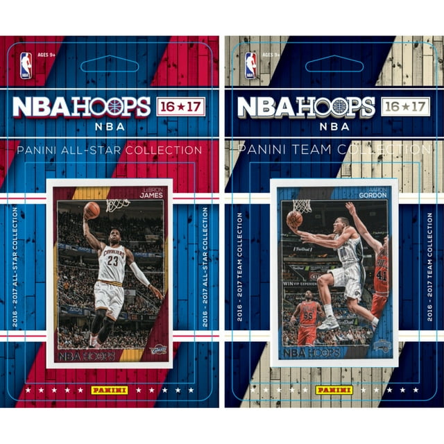 NBA Orlando Magic Licensed 2016-17 Hoops Team Set Plus 2016-17 Hoops All-Star Set