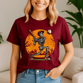 thumbnail image 4 of Halloween Shirt,Baseball Skeleton Halloween Player Catcher, Spooky Season Tee, Happy Halloween Shirt , Ghost Pumpkin Tshirt, Funny Holiday Gift,Horror Witchy, 4 of 5