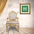 thumbnail image 3 of Marrott, Stephanie 20x20 Gold Ornate Wood Framed with Double Matting Museum Art Print Titled - As Merry, 3 of 4