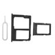 thumbnail image 2 of Compatible con Galaxy J610 J6 Plus, reemplazo de ranura para lector de tarjetas SIM dual para Negro, 2 of 9
