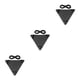 thumbnail image 4 of Toystoory Taburete portátil de lona para acampar, silla trípode de tela, mochilero portátil para acampar al aire libre, barbacoa, campistas, cubierta de Type4 NO4 Toystoory CBP209563, 4 of 6