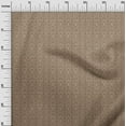 thumbnail image 3 of oneOone Cotton Poplin Twill Light Brown Fabric Damask Sewing Craft Projects Fabric Prints By Yard 56 Inch Wide, 3 of 4