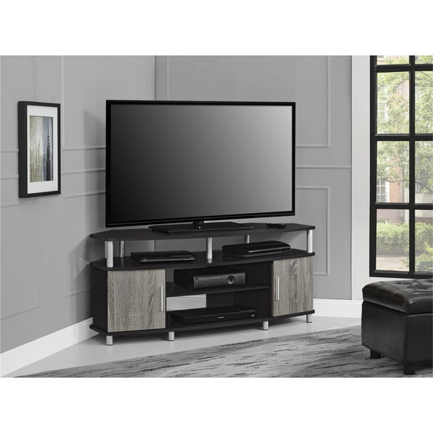 Ameriwood Home Carson Corner TV Stand for TVs up to 50", Multiple