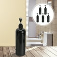 thumbnail image 5 of 500ml Shampoo Bottles Dispenser for Kitchen Bathroom Refillable Bottle Jar with Pump for Dish Essential Oil Shampoo Lotion Container 5pcs, 5 of 6