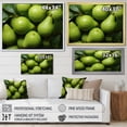 thumbnail image 4 of Designart "Fruit Pear Green Painting II" Food & Beverage Floater Framed Canvas Art Print, 4 of 7