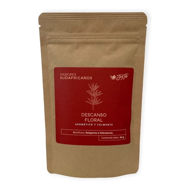 Tisana Rooibos Descanso Floral 50g Soy Té Original