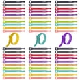 thumbnail image 2 of Lekou, 60 correas de cable de sujeción de 6 pulgadas, correas de ganch, 2 of 2