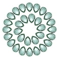 thumbnail image 1 of 30Pcs Teardrop Rhinestone 10x14 mm Pointed Back Rhinestone Beads,Emerald Green, 1 of 6