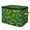 Multicolor 4, variant on ADECORIVY Stained Glass Dragonfly Storage Bin with Lid, Decorative Storage Boxes Cube for Shelves, Foldable Storage Baskets Closet Clothes Organizer with Handles
