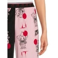thumbnail image 5 of Warner Bros. Women's and Women's Plus Size IT Plush Sleep Pants, Sizes XS-3X, 5 of 6