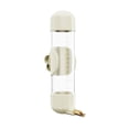 thumbnail image 1 of Dispensador de agua para pájaros, jaula para beber, fácil de rellenar, 200 ml, automático blanco, 1 of 8
