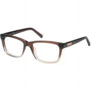 Flower by Drew Barrymore Women's Square Eyeglasses, FLR6005, Lauren Brown