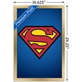 thumbnail image 3 of DC Comics - Superman - Shield Wall Poster, 14.725" x 22.375", Framed, 3 of 3