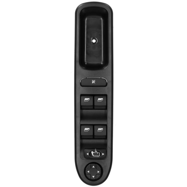 Interruptor De Ventanilla Eléctrica Para Coche, Exquisito Interruptor De Ventanilla Eléctrica, Control De Interruptor De Ventanilla Eléctrica Lateral Portátil, Compatible Con Peugeot 207 Oe 6554.Qg Serendint VI006373-00