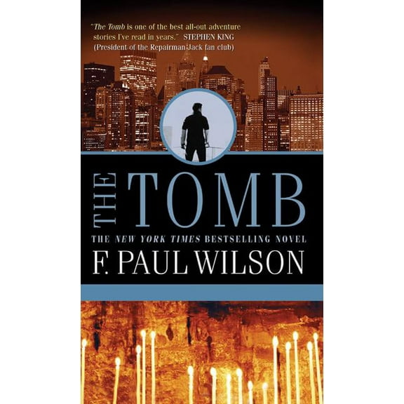 Adversary Cycle/Repairman Jack The Tomb, Book 2, (Paperback)