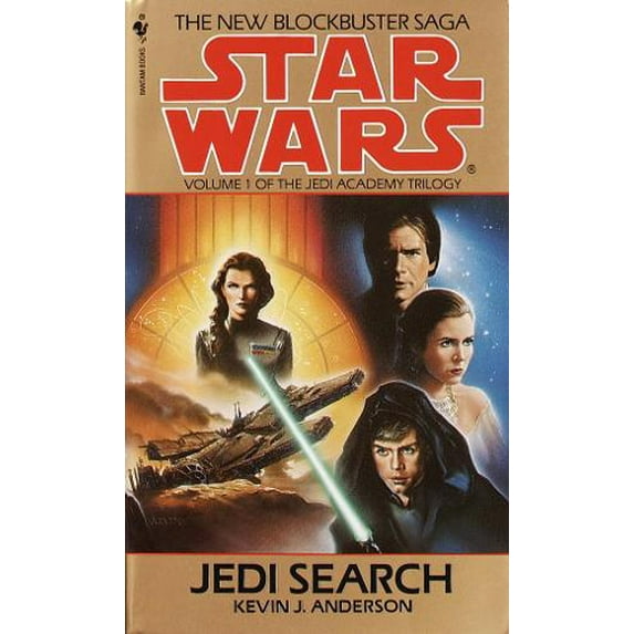 Pre-Owned Jedi Search (Star Wars: The Jedi Academy Trilogy, Vol. 1), 9780553297980, 0553297988, Paperback,