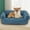 Blue, variant on AZXY Dog Beds for Medium Sized Dogs,Dog Couch Bed,Washable Small Dog Bed,Warm Chew Proof Pet Bed