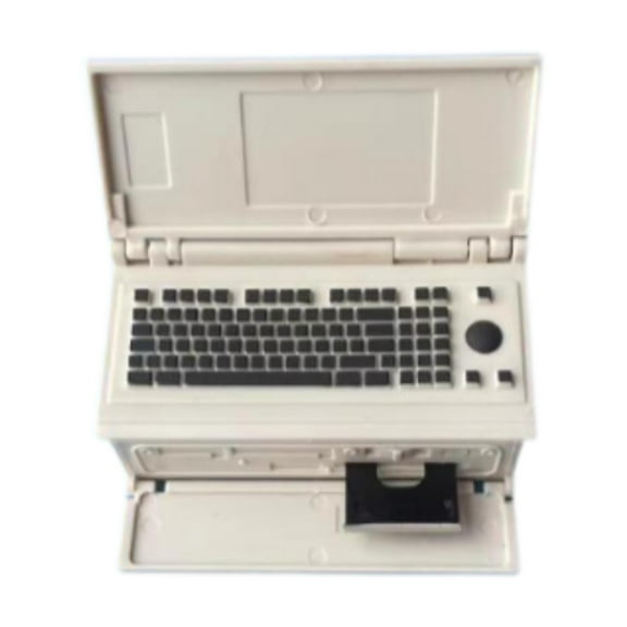 Colcolo 1/6 Dollhouse Computer Micro Landscape Furniture for Dollhouse Bedroom Decor