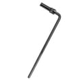 thumbnail image 2 of Brazo de trémolo para guitarra eléctrica, reemplazo directo de accesorio, profesional, resistente al desgaste, práctico, varilla vibrato para guitarra Negro, 2 of 8