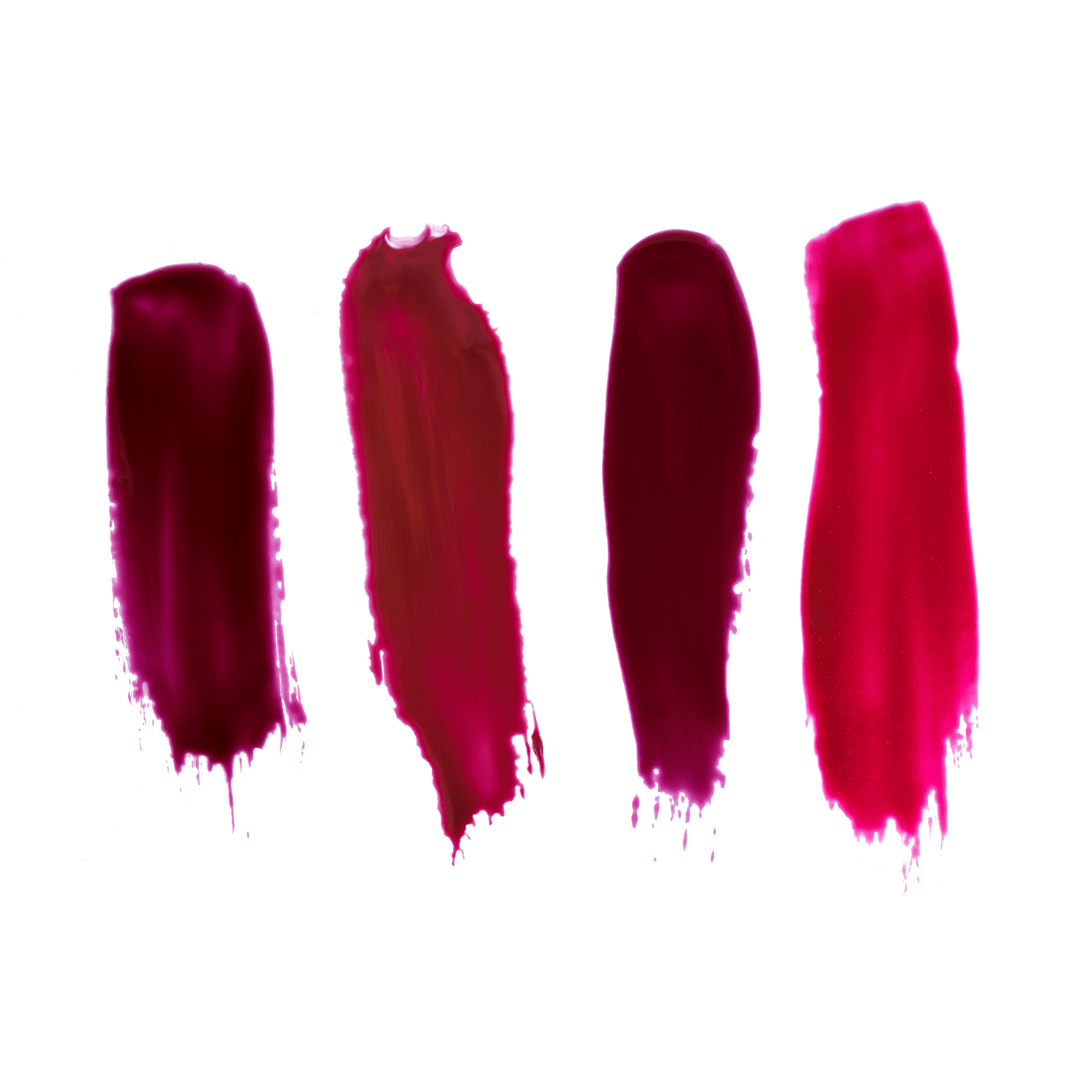 Paint The Town Burgundy Nail Lacquer Bundle