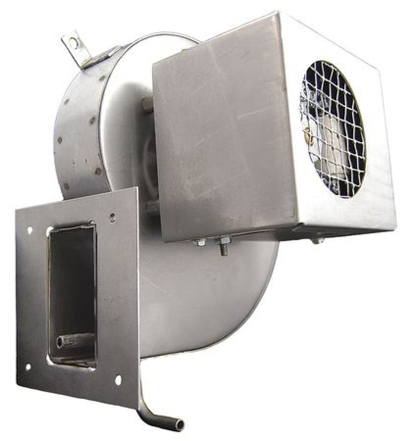 Packard Induced Draft Furnace Blower,115V 82590