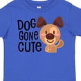 thumbnail image 4 of Inktastic Doggone Cute Happy Puppy Boys or Girls Toddler T-Shirt, 4 of 5