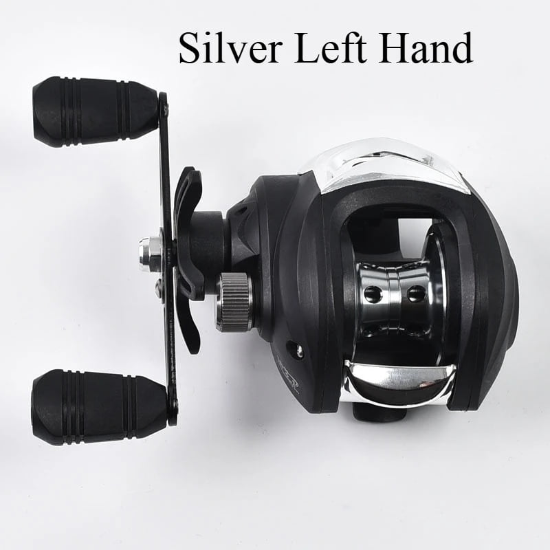 7.2:1 Baitcasting Fishing Reel 8kg Max Drag Metal Spool Casting Reel for Freshwater Saltwater Fishing