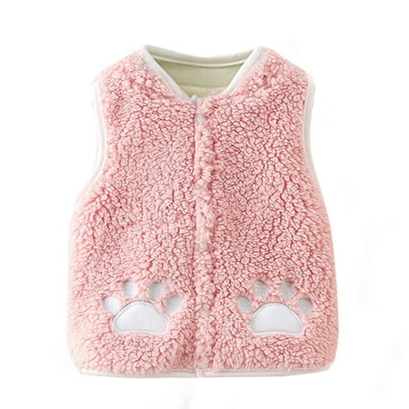 

ZHUASHUM Windproof Toddler Boys Girls Baby Cartoon Outdoor Coat Vest Kids Girls Coat&jacket
