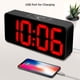 thumbnail image 4 of DreamSky Reloj despertador digital grande con números grandes para personas mayores y personas con discapacidad visual, relojes eléctricos de 9 pulgadas para dormitorio, pantalla gigante con brillo to, 4 of 5