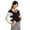 Black, variant on Bliss 2-in-1 Hybrid Baby Carrier & Wrap - Sea Mist