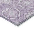 thumbnail image 4 of Addison Rugs Chantille Indoor/Outdoor Transitional Medallions Plum Washable Rectangle Rug, 8' x 10', 4 of 6